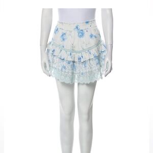 Love Shack Fancy Tanisha Skirt Santa Rosa